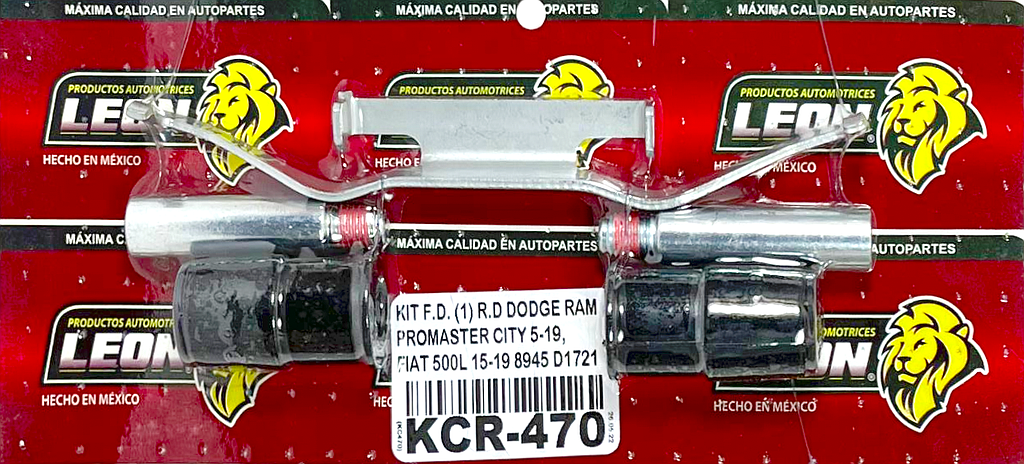 KIT F.D. (1) R.D DODGE RAM PROMASTER CITY 5-19, FIAT 500L 15-19 8945 D1721 KC470