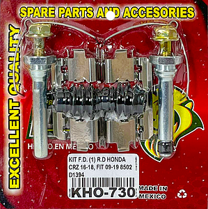 KIT F.D. (1) R.D HONDA CRZ 16-18, FIT 09-19 8502 D1394 KC730
