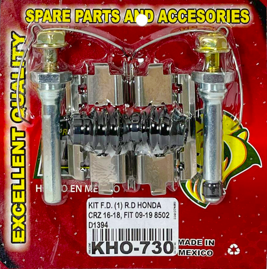 KIT F.D. (1) R.D HONDA CRZ 16-18, FIT 09-19 8502 D1394 KC730