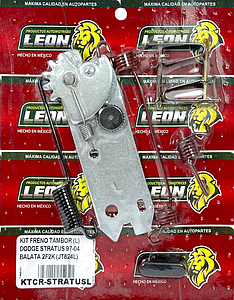 KIT FRENO TAMBOR (L) DODGE STRATUS 97-04 BALATA 2F2K (JT824L)