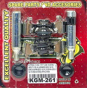 KIT F.D. (1) R.D. Y R.T. G.M. SIERRA 3500 11-18, SILVERADO 2500 12-18, GMC SIERRA 2500 12-16, SIERRA 3500 12-16, NISSAN NV3500 12-16, TITAN XD 16/17 8523 D1565, 8774 D1565 (KC261, JC164)