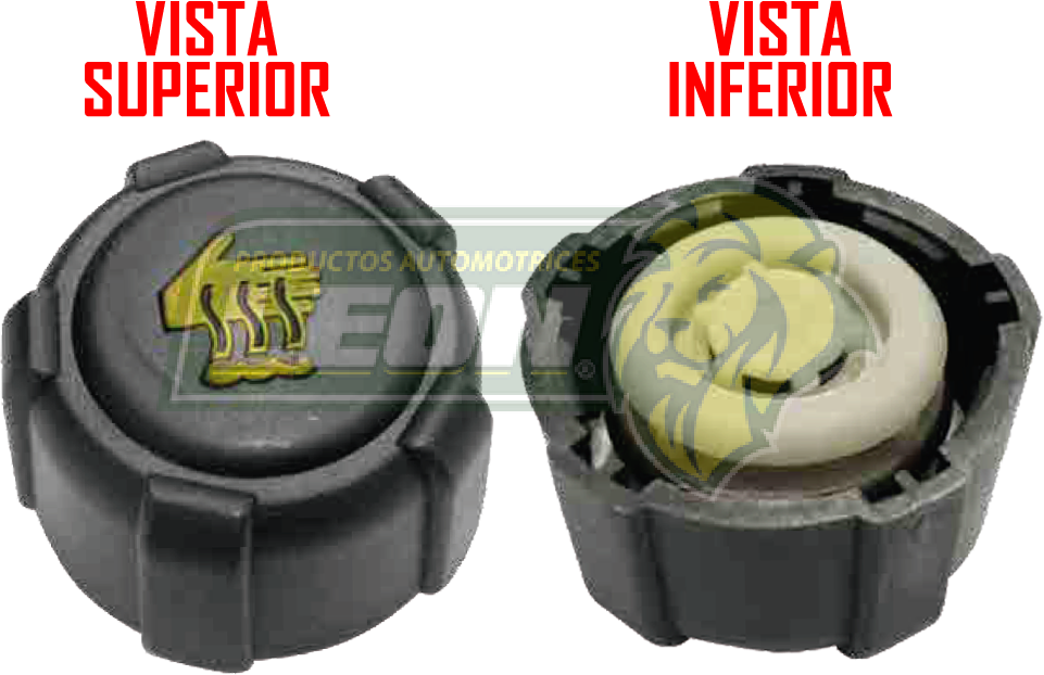 TAPON DEPOSITO ANTICONGELANTE NISSAN APRIO 1.6L 08-10, MICRA 1.4L 05-07, PLATINA 1.6L 01-09, RENAULT CAPTUR 2.0L 18-22, CLIO 1.6L 02-09, CLIO 2.0L 02-08, DUSTER 1.6L 21-22, DUSTER 2.0L 13-22, DUSTER 2.0L 18-22, FLUENCE 2.0L 11-17, KANGOO 1.6L 04-22, LOGAN 1.6L 14-19, MEGANE 2.0L 01-09, OROCH 2.0L 18-23, SANDERO 1.6L 10-20, SANDERO 2.0L 16-17, SCENIC 2.0L 04-06 ENC. C/TARJETA, STEPWAY 1.6L 10-22 20 PSI (21430AX300, T95, 889129461) QUEZADA
