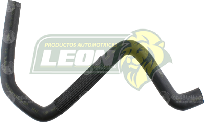 MANGUERA (521381) RAD. SUP. CADILLAC ESCALADE V8 5.7L 99-00, G.M. C1500 5.0L 96-98, 5.7L 96-99, C1500 SUBURBAN 5.7L 98-99, C2500 SUBURBAN 5.7L 98-99, K1500 5.0L 96-98, K1500 SUBURBAN 5.7L 98-99, K2500 5.0L 97-98, 5.7L 96-00, K2500 SUBURBAN 5.7L 98-99, K3500 5.7L 96-00, SUBURBAN 1500 5.7L 98-99, AHOE 5.7L 98-00, GMC K1500 SUBURBAN 5.7L 96-99, K2500 5.0L 1998, 5.7L 96-00, SUBURBAN 5.7L 96-99, YUKON 5.7L 96-00 (62171, 71881, 22358, 15007573, 15977347, 5278800AA, 22358, KMA3023) ALTO: 26 cm, LARGO: 60 cm, ØI: 32 mm