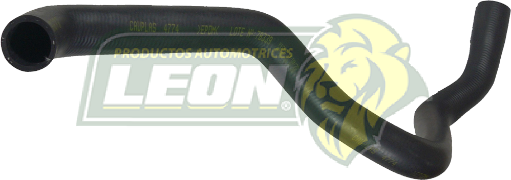 MANGUERA (5213137) RAD. SUP. G.M. BLAZER V8 5.7L 1992, C1500 SUBURBAN 5.7L 93-95, C2500 5.7L 1995, C2500 SUBURBAN 5.7L 93-95, C3500 5.7L 1995, K1500 5.7L 1995, K1500 SUBURBAN 5.7L 93-95, K2500 5.7L 1995, K2500 SUBURBAN 5.7L 93-95, K3500 5.7L 1995, GMC C1500 5.0L 1991, C1500 5.7L 92-93, C1500 SUBURBAN 5.7L 92-93, C2500 5.0L 1991, C2500 5.7L 92-93, C2500 SUBURBAN 5.7L 92-93, C3500 5.7L 92-93, K1500 5.0L 1991, 5.7L 92-93, K1500 SUBURBAN 5.7L 92-93, K2500 5.0L 1991, K2500 5.7L 92-93 (61272, CH146571, 93424954, KMA3107) ALTO: 28 cm, LARGO: 61 cm, ØI: 30 mm, ØE: 37 mm