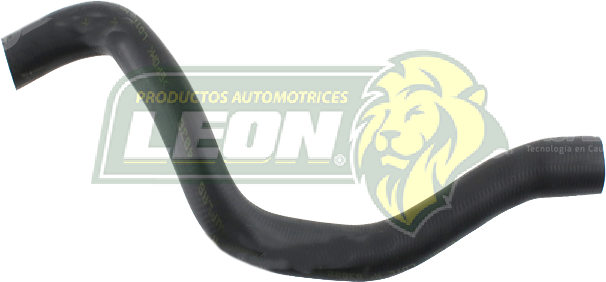 MANGUERA (521329) RAD. SUP. BUICK CENTURY V8 4.4L 1981, 5.0L 80-81, G.M. BLAZER 5.0L 1987, 5.7L 87-88, C10 5.0L 81-86, 5.7L 81-86, 7.4L 1980, C10 SUBURBAN 5.0L 81-86, 5.7L 81-86, 7.4L 1980, C20 5.0L 81-86, 5.7L 81-86, 7.4L 80-86, C20 SUBURBAN 5.0L 81-84, 5.7L 81-86, 7.4L 80-86, 5.7L 81-86, 7.4L 80-86, C35 5.7L 85-86, CAMARO 4.4L 1981, 5.0L 82-87, CAPRICE 5.0L 85-90, 5.7L 86-90, EL CAMINO 4.4L 80-82, 5.0L 80-87, 5.7L 1979 (2149, 71028, CH141061) ALTO: 17 cm, LARGO: 53 cm, ØI: 32 mm, ØE: 35 mm