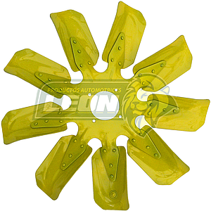 VENTILADOR ALUMINIO FORD EXPLORER 9 ASPAS ANGOSTA (L)