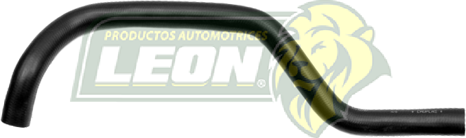 MANGUERA RAD. SUP. G.M. C1500 V6 4.3L 95-98 (71724, 23152, 15963810) ALTO: 20 cm, LARGO: 64 cm, ØI: 30 mm