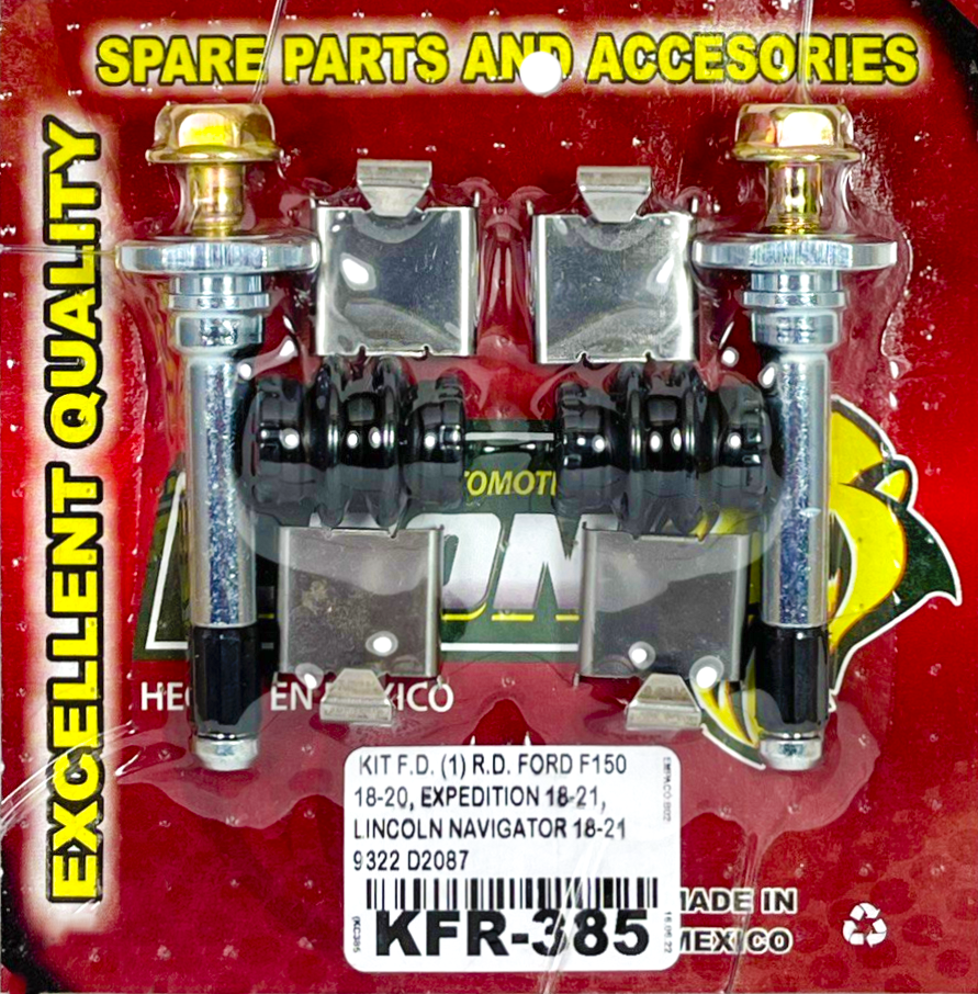 KIT F.D. (1) R.D. FORD F150 18-20, EXPEDITION 18-21, LINCOLN NAVIGATOR 18-21 9322 D2087 KC385