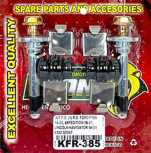 KIT F.D. (1) R.D. FORD F150 18-20, EXPEDITION 18-21, LINCOLN NAVIGATOR 18-21 9322 D2087 KC385