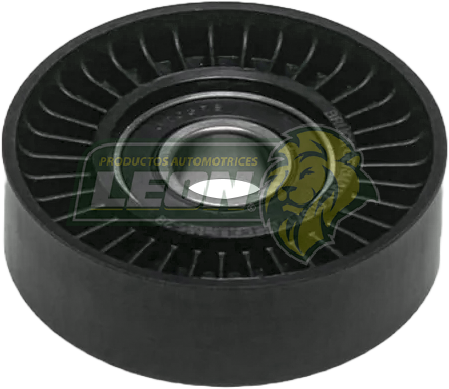 POLEA TENSOR ALTERNADOR G.M. ASTRA 00-05 1.8L, CORSA 02-09 1.8L, MERIVA 06-08 1.8L,  ZAFIRA 00-05 1.8L (PLASTICO, LISA)