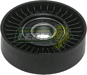 POLEA TENSOR ALTERNADOR G.M. ASTRA 00-05 1.8L, CORSA 02-09 1.8L, MERIVA 06-08 1.8L,  ZAFIRA 00-05 1.8L (PLASTICO, LISA)