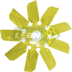 VENTILADOR ALUMINIO FORD RANGER, AEROSTAR 9 ASPAS ANCHA 83-92