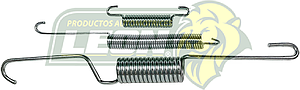 JUEGO RESORTE R.T. L, R VW AMAROK 09-15 1667 S996