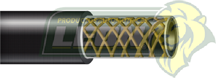 MANGUERA FUEL INJECTION 3/8 (9-15 mm) ALTA PRESION 300 psi. (ROLLO c/25 mts.)