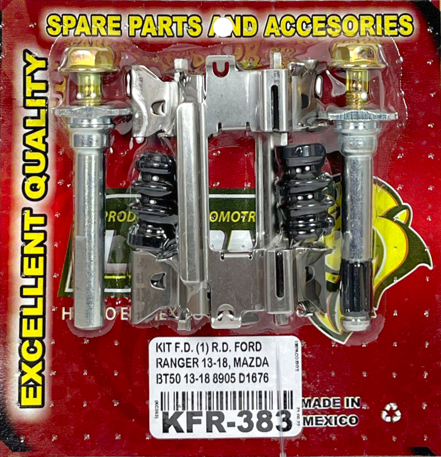KIT F.D. (1) R.D. FORD RANGER 13-18, MAZDA BT50 13-18 8905 D1676 KC383
