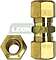 CONEXION (USA) COMPRESION UNION (62F) ØE DE TUBO: 3/8