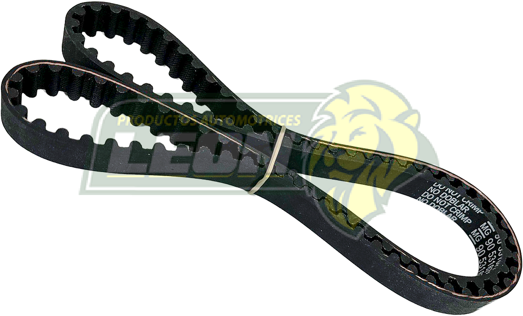 BANDA (89063523, 90531677, T203CR, 19349818, 111RS17) DENTADA DISTRIBUCION G.M. CHEVY 1.6L 98-10, CORSA 1.8L 03-09, MERIVA 1.8L 06-08, MONZA 1.6L 98-04, TORNADO 1.8L 03-12, FIAT PALIO 06-08, ALBEA 09-11, ADVENTURE 06-08 1.8L 111D 17x1057 mm T/O.