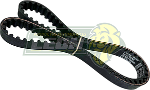BANDA (89063523, 90531677, T203CR, 19349818, 111RS17) DENTADA DISTRIBUCION G.M. CHEVY 1.6L 98-10, CORSA 1.8L 03-09, MERIVA 1.8L 06-08, MONZA 1.6L 98-04, TORNADO 1.8L 03-12, FIAT PALIO 06-08, ALBEA 09-11, ADVENTURE 06-08 1.8L 111D 17x1057 mm T/O.