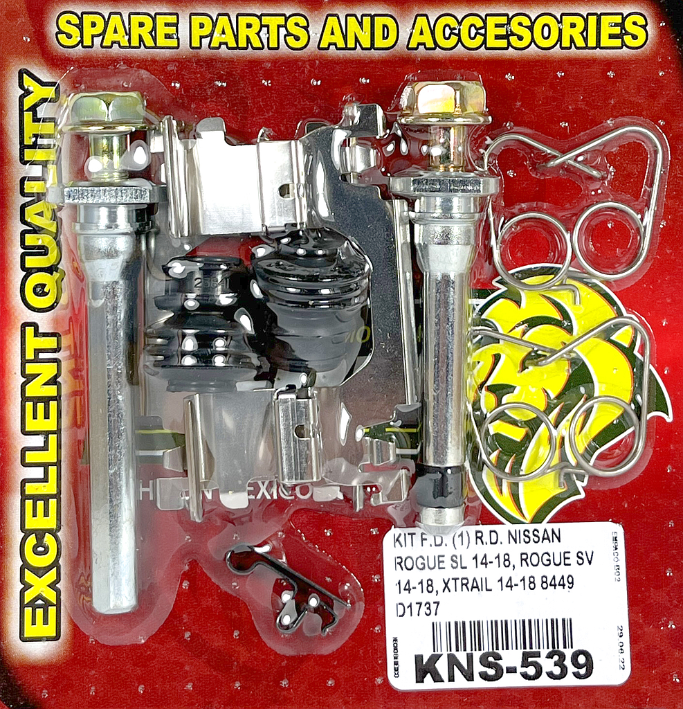 KIT F.D. (1) R.D. NISSAN ROGUE SL 14-18, ROGUE SV 14-18, XTRAIL 14-18 8449 D1737 KC539