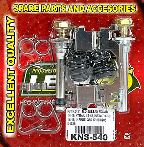 KIT F.D. (1) R.D. NISSAN ROGUE 14-19, XTRAIL 15-18, INFINITI Q50 14-19, INFINITI Q60 17-18 8906 D1736 (KC540, JC137C)