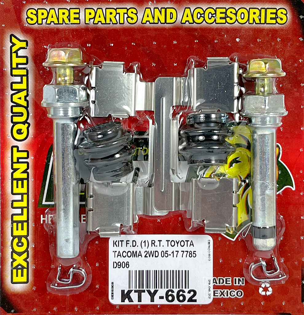 KIT F.D. (1) R.T. TOYOTA TACOMA 2WD 05-17 7785 D906 KC662
