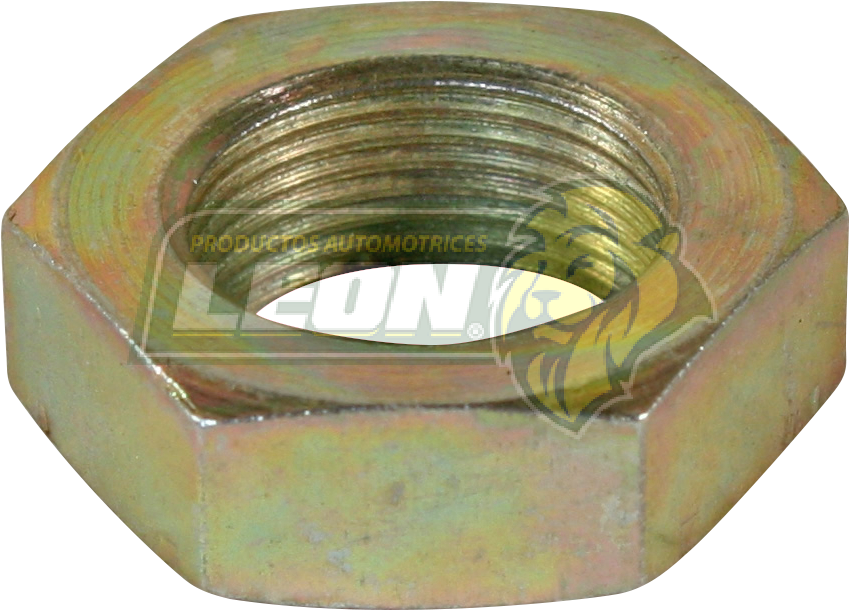 TUERCA MANGO VW CARIBE 77-85, ATLANTIC 77-87, CORSAR, JETTA, GOLF, POINTER AUTO Y PK-UP, DERBY, NISSAN, ATOS 01-05 TRASERA PLANA 16x1.0 mm LL.15/16 HO281