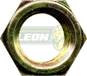 TUERCA MANGO DODGE AUTOS, D100, RAM, LOBO, F-150, F-250, F-350, TRITON, EXPLORER, ESCAPE, RANGER, AEROSTAR, BRONCO PLANA 3/4-16H. LL.1” 1/16 HO282