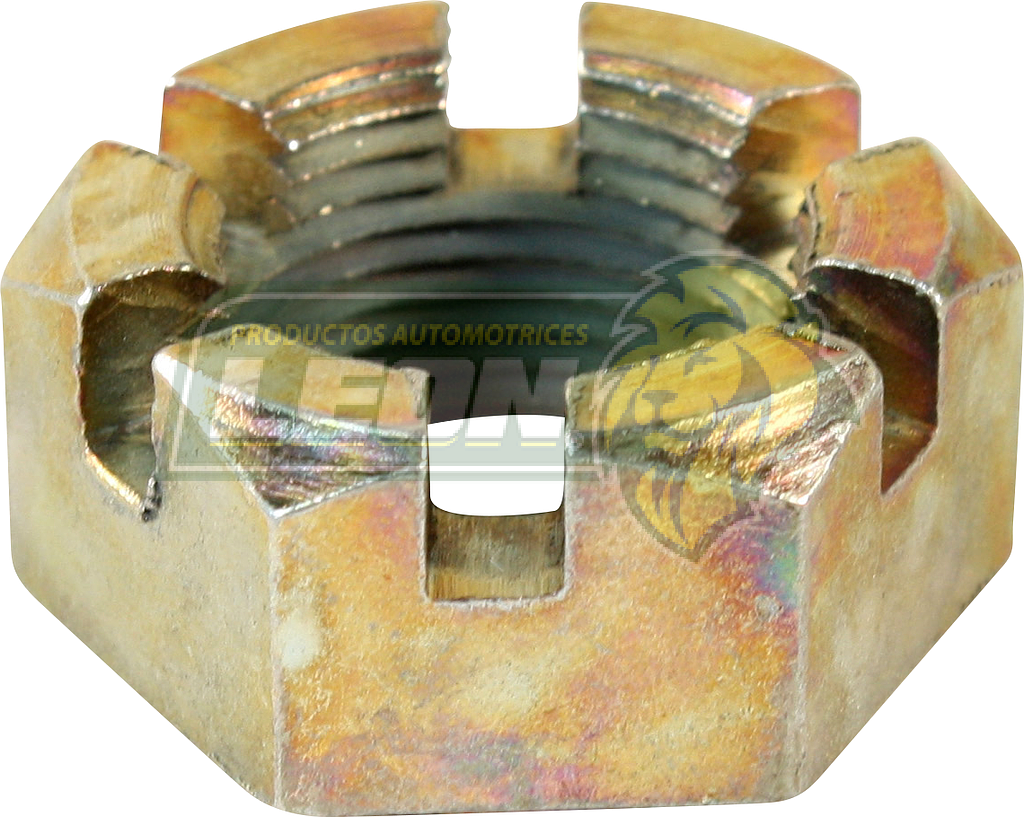 TUERCA MANGO D-300 RODADO SENCILLO Y DOBLE CASTILLO 7/8-16H. LL.1” 1/4