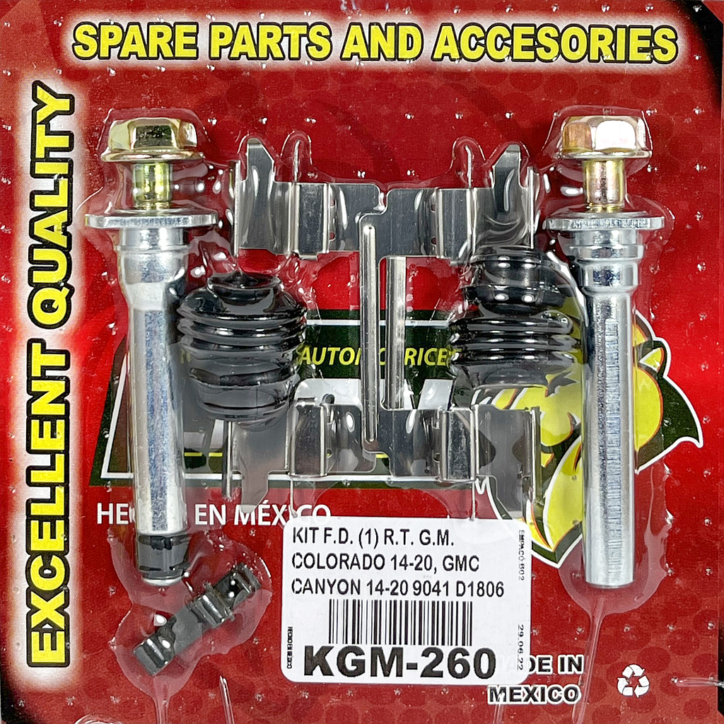 KIT F.D. (1) R.T. G.M. COLORADO 14-20, GMC CANYON 14-20 9041 D1806 KC260