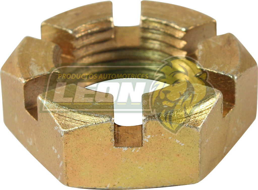 TUERCA MANGO D-500, D-600 CASTILLO 1”-12H. LL.1” 1/2