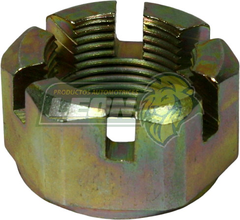 TUERCA MANGO G.M. AUTO, PK-UP, C-10, S-10, SUBURBAN CASTILLO 3/4-20H. LL.1” 1/16 (T-164) HO286