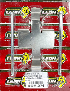 KIT F.D. (1) R.D. G.M. SILVERADO 19-20, GMC SIERRA 1500 19-20 9418 D2173 KC271