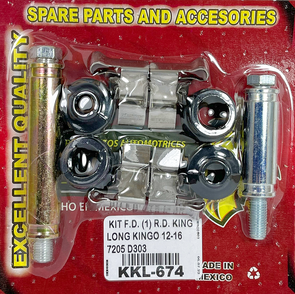 KIT F.D. (1) R.D. KING LONG KINGO 12-16 7205 D303 KC674
