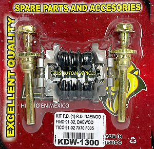 KIT F.D. (1) R.D. DAEWOO FINO 91-02, DAEWOO TICO 91-02 7X70 F005 KC1300