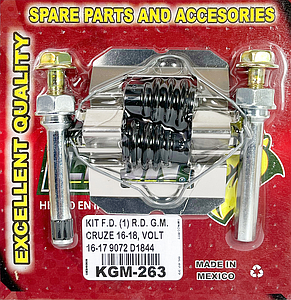 KIT F.D. (1) R.D. G.M. CRUZE 16-18, VOLT 16-17 9072 D1844 KC263
