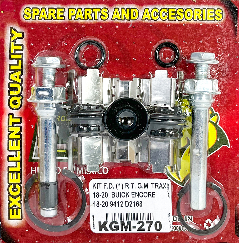 KIT F.D. (1) R.T. G.M. TRAX 18-20, BUICK ENCORE 18-20 9412 D2168 KC270