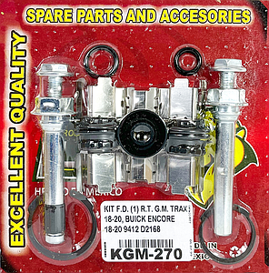 KIT F.D. (1) R.T. G.M. TRAX 18-20, BUICK ENCORE 18-20 9412 D2168 KC270