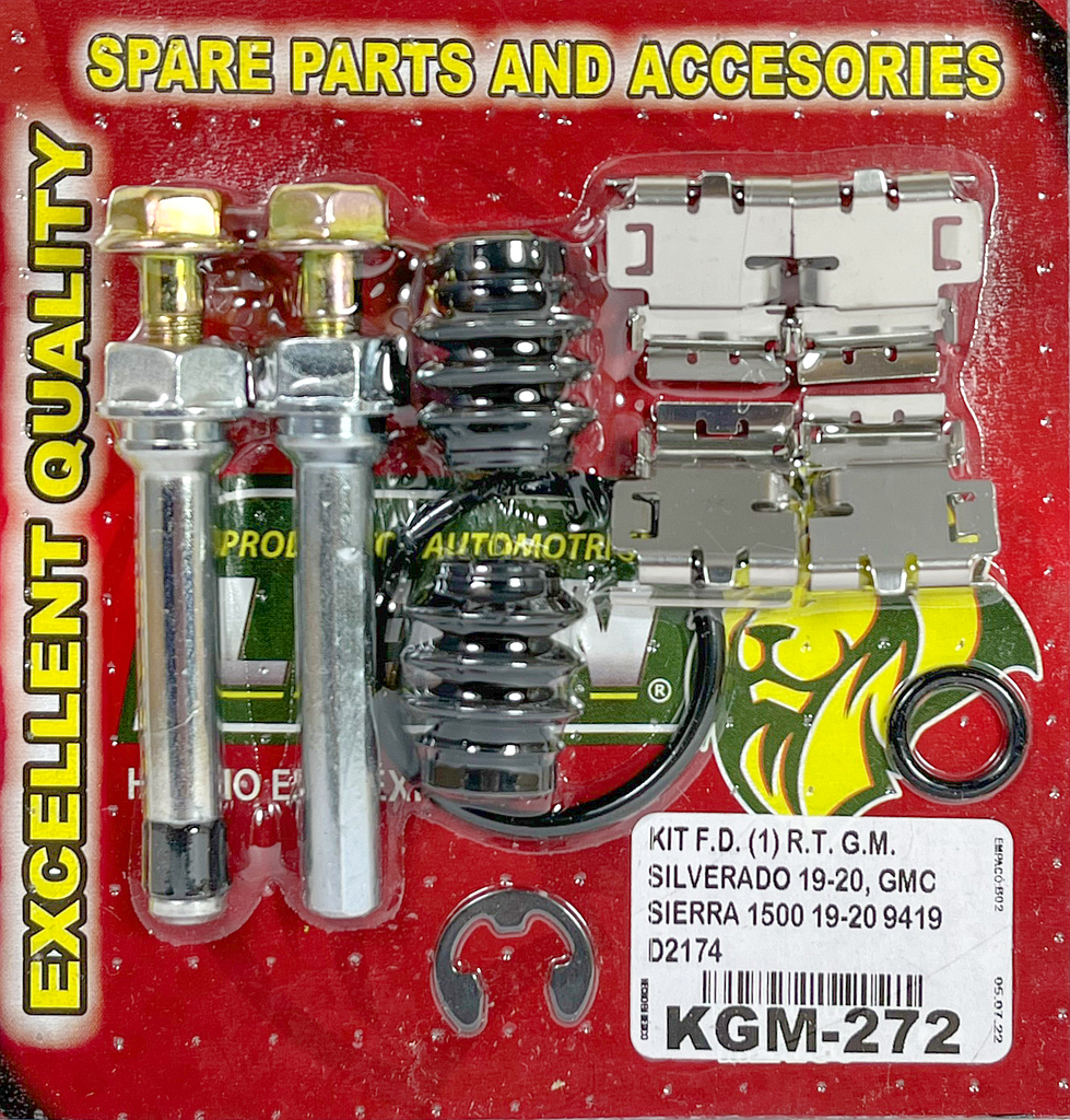 KIT F.D. (1) R.T. G.M. SILVERADO 19-20, GMC SIERRA 1500 19-20 9419 D2174 KC272