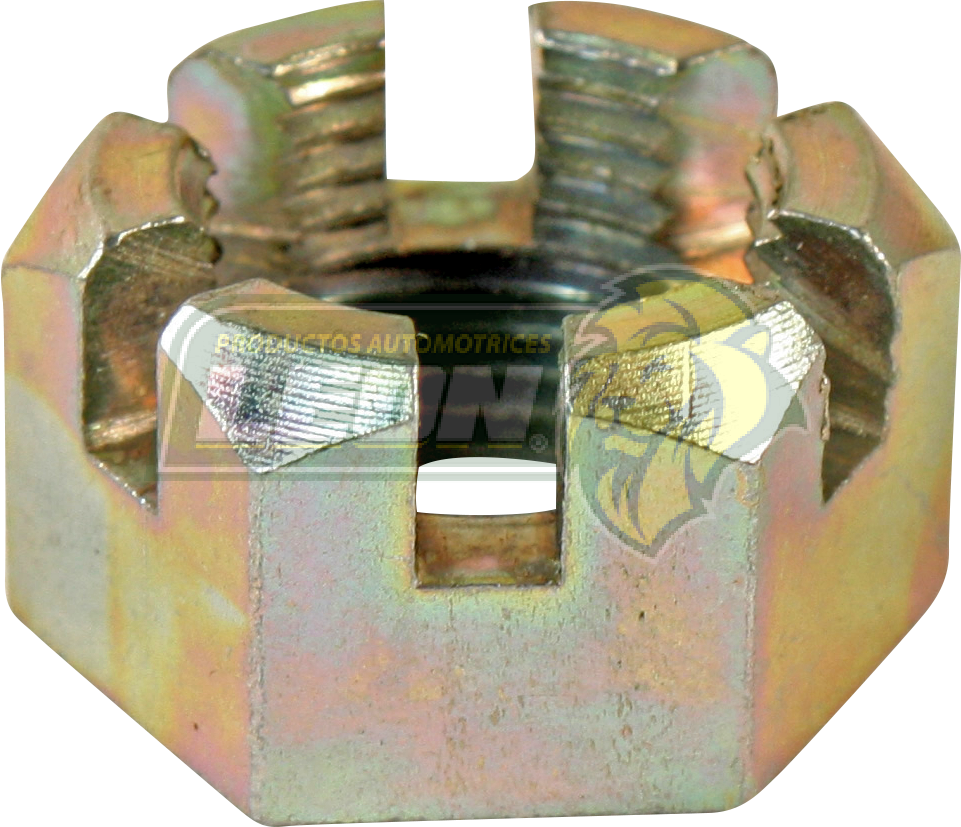 TUERCA MANGO FORD AUTO, PK-UP F-100, F-150, LOBO CASTILLO 3/4-16H. LL.1” 1/16 HO287