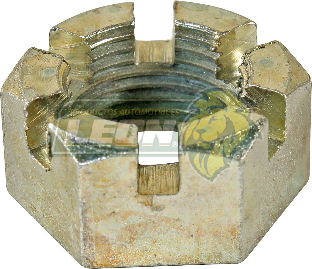TUERCA MANGO FORD RODADO DOBLE 85-95 CASTILLO 7/8-14H. LL.1” 1/4