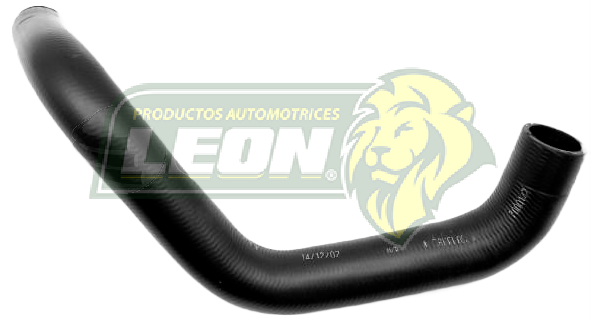 MANGUERA RAD. INF. MERCEDES BENZ L710, 813, 913, 709, 912 All All (6885017382) ALTO: 20 cm, LARGO: 35 cm, ØI:36 mm