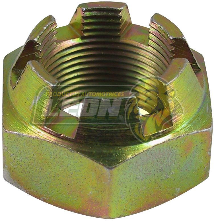 TUERCA MANGO G.M. C-30 RODADO SENCILLO Y DOBLE CASTILLO 27/32-20H. LL.1” 1/4 HO289