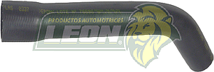 MANGUERA RAD. INF. MERCEDES BENZ L1519, 2219 All All (3455010182) ALTO: 15 cm, LARGO: 35 cm, ØI: 44 mm, ØE: 55 mm