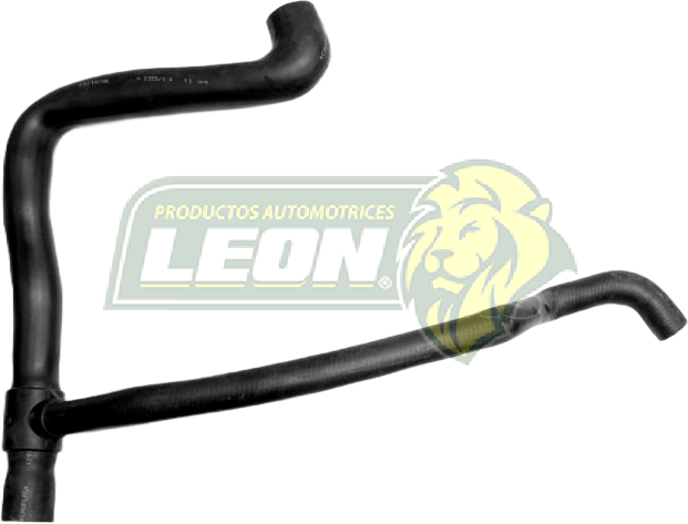 MANGUERA RAD. INF. MERCEDES BENZ 1214C, 1214K All All (6935017182) ALTO: 50 cm, LARGO: 65 cm, ØI: 40 mm, ØE: 42 mm