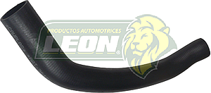 MANGUERA (521115) RAD. INF. FORD THUNDERBIRD V6 3.8L 96-97 (61181, 71683, CH131182, 20603, E59D8286AA, F4SE8B274EC, F4SE8B274ED) ALTO: 16 cm, LARGO: 45 cm, ØI: 38 mm, ØE: 45 mm