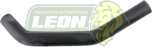 MANGUERA (521138) RAD. SUP. G.M. CAMARO 6.5L, 7.0L, 5.3L,5.4L 1969, 5.7L 69-70, 6.6L 1970, CHEVELLE 4.6L, 5.3L 1966, CORVETTE 7.0L 1968, IMPALA 5.0L 1968, 5.3L, 5.4L 68-69, 5.7L 69-70, 6.6L 1970, MALIBU 4.6L, 5.3L 1966, DODGE D100, D200, D300 5.2L 69-72, W100, W200, W300 5.2L 69-72, FORD AEROSTAR 4.0L 96-97, EXPLORER 4.0L 97-01, SPORT TRAC 4.0L 01-05, FAIRLANE 7.0L 1970, MUSTANG 5.0L 1971, RANGER 4.0L 01-03, HUNDERBIRD 7.5L 1972, MERCURY MONTEGO 7.0L 1972, MOUNTAINEER 4.0L 98-01 (D0SE8260A, D0SE8B274A) ALTO: 10 cm, LARGO: 45 cm, ØI: 35 mm