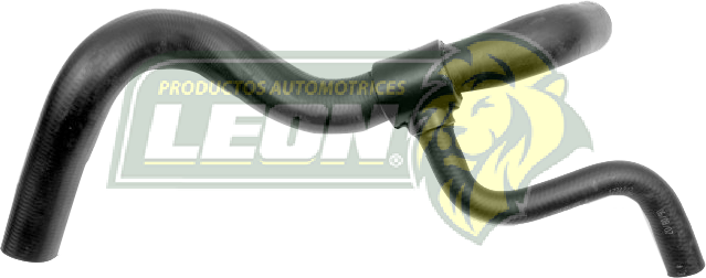 MANGUERA RAD. INF. FORD F-150 V6 4.2L 97-04 (62204, 71899, 22299, 3L348B273AA, F65A8B273AE, F65Z8286AB, F65Z8286AD, F75A8B273SB, F85A8B273FB) ALTO: 18 cm, LARGO: 55 cm, ØI:24 mm, ØE: 42 mm