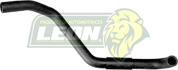 MANGUERA RAD. DEPOSITO A TUBO VW DERBY 1.8L 95-05, VAN 1.8L 03-05 (6KE121109) ALTO: 10 cm, LARGO: 30 cm, ØI: 16 mm