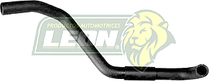 MANGUERA RAD. DEPOSITO A TUBO VW DERBY 1.8L 95-05, VAN 1.8L 03-05 (6KE121109) ALTO: 10 cm, LARGO: 30 cm, ØI: 16 mm