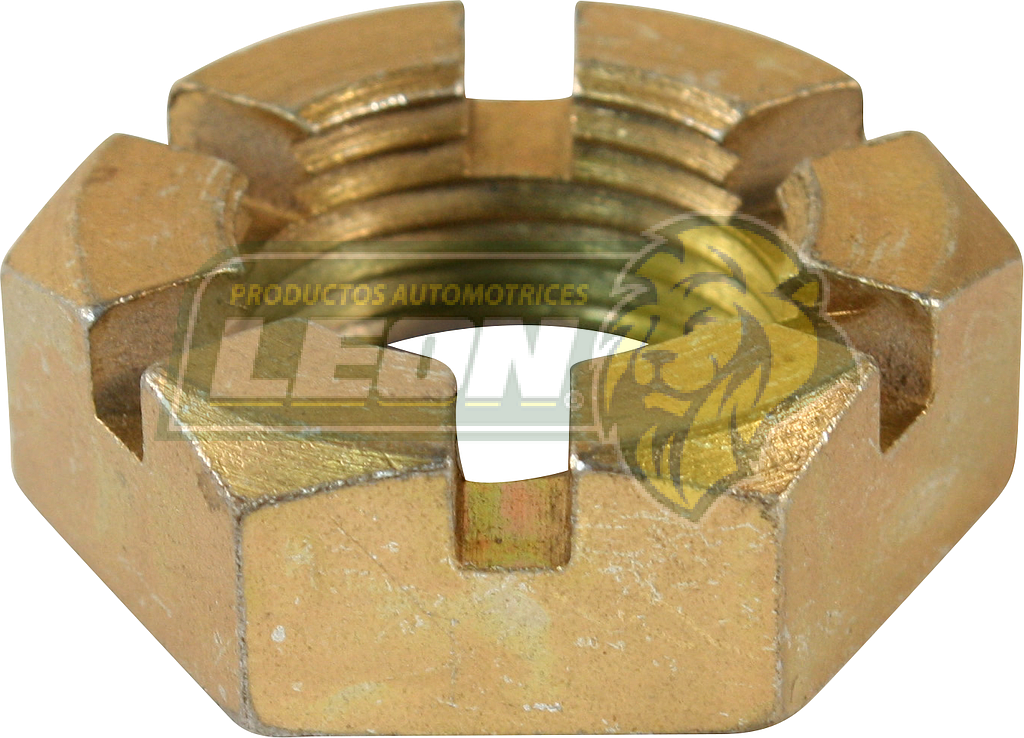 TUERCA MANGO FORD F-600 CASTILLO 1”-14H. LL.1” 1/2